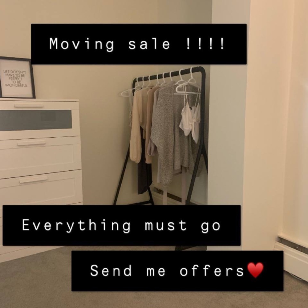 MOVING SALE! Prices reduced to sell!!